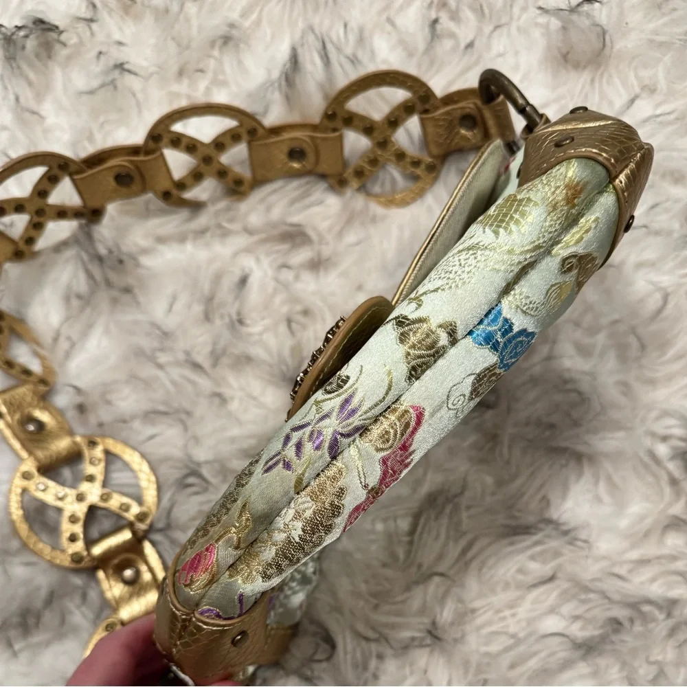 NWOT SR Sondra Roberts Squared Purse - Picture 4 of 5